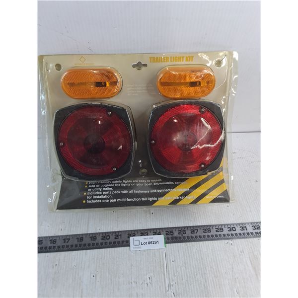 Unused Trailer Light Kit