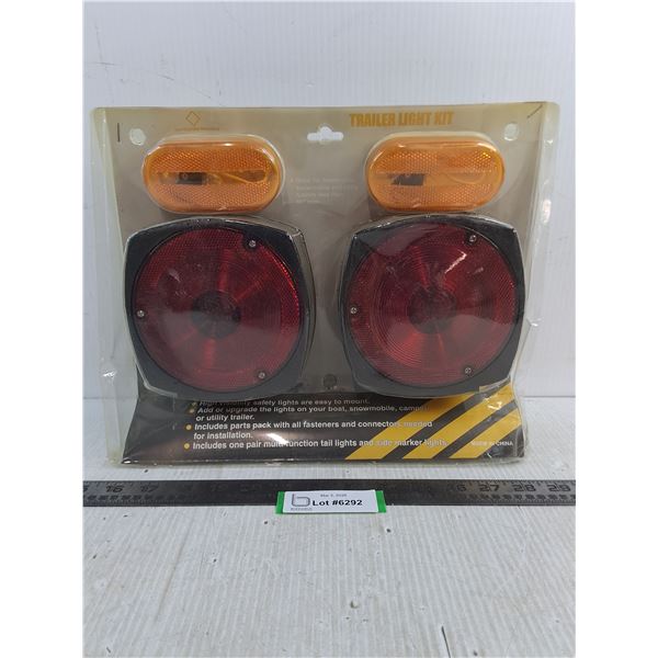 Unused Trailer Light Kit