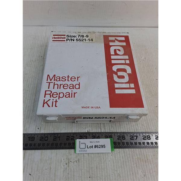 HeliCoil Master Thread Repair Kit