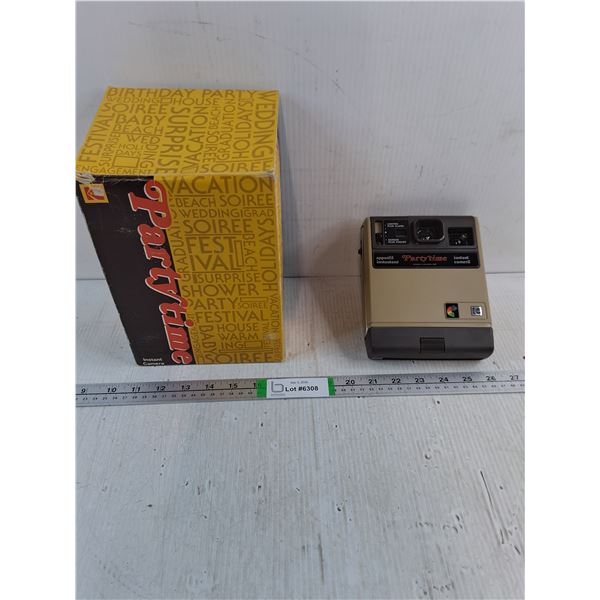 Vintage Kodak Partytime Instant Camera-1980-82