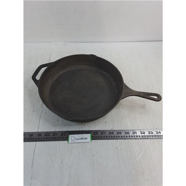 Benir 12" Cast Iron Fry Pan