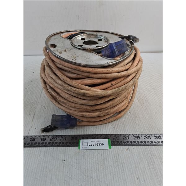 Spooled Extension Cord & Land Line Cord - Length Unknown - Pickup Preferred