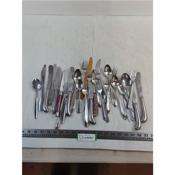 Assorted Cutlery