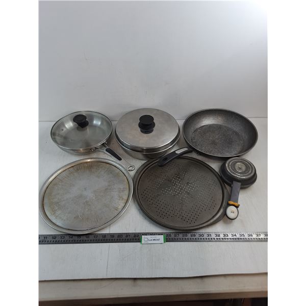 Assorted Pots & Pans - PICK UP