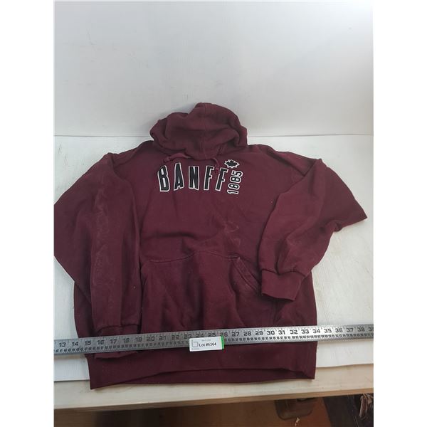 "Banff 1885" XL Hoodie