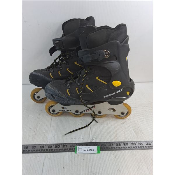 Pair of Koho "Abec 5" Size 12 Roller Blades