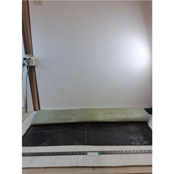 Roll of Bitumen Roofing Construction Membrane - 40" width, Length Unknown - Cannot Ship