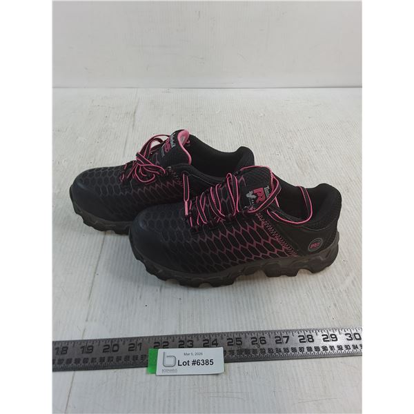 Womens Timberland steel Toed Work Shoes - 6.5W