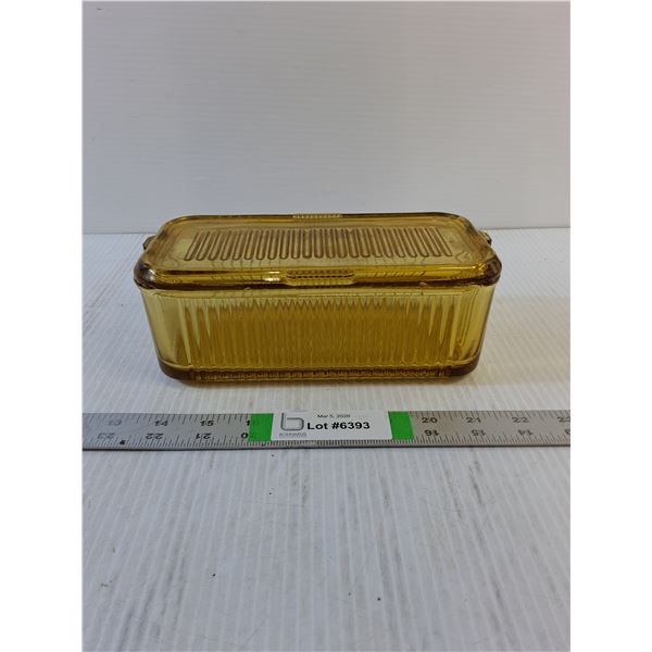 Butter Dish (small chip in corner)