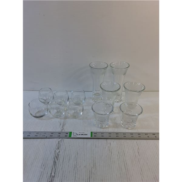Assorted Glassware