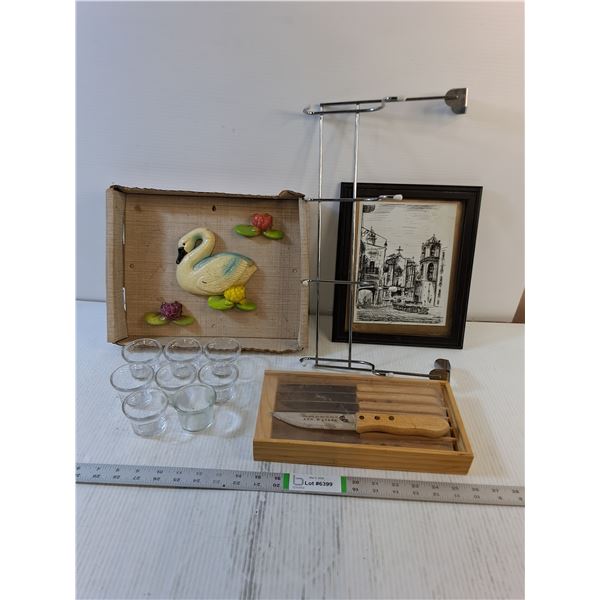 Assorted Glassware/Decor - PICK UP