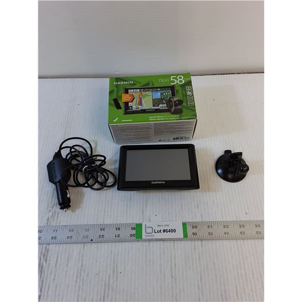 Garmin - Dashboard Map