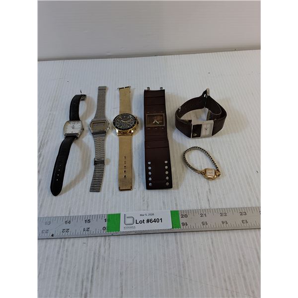 Wrist Watches (6) Nixon, Rocawear