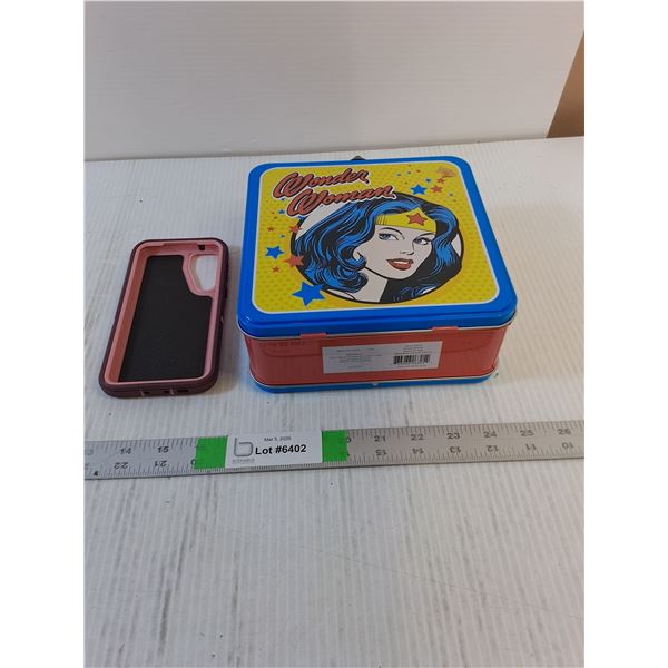 Wonder Woman Lunch Box , Cell Phone Case