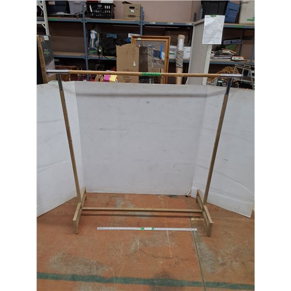 * Custom Clothes Rack (57" x 53 1/2") - Cannot Ship