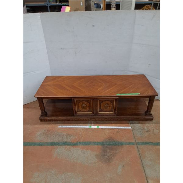 * Coffee Table (58" x 22" x 16") - Cannot Ship