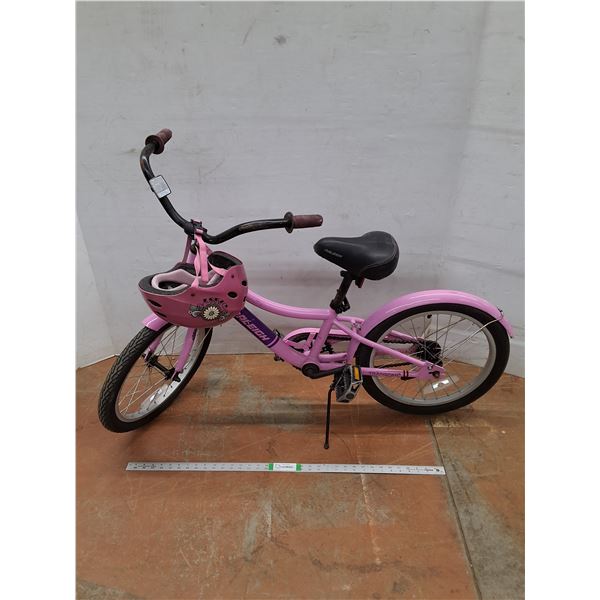 * Kids Bicycle w/Helmet - Cannot Ship