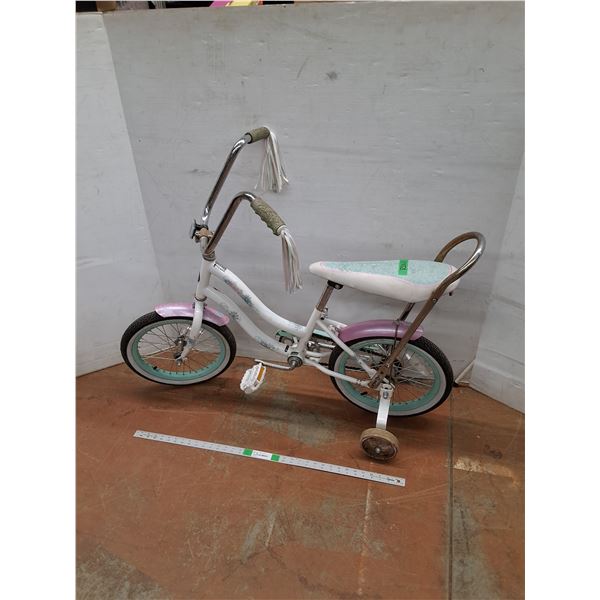 * Kids Bicycle- Training Wheels - Cannot Ship