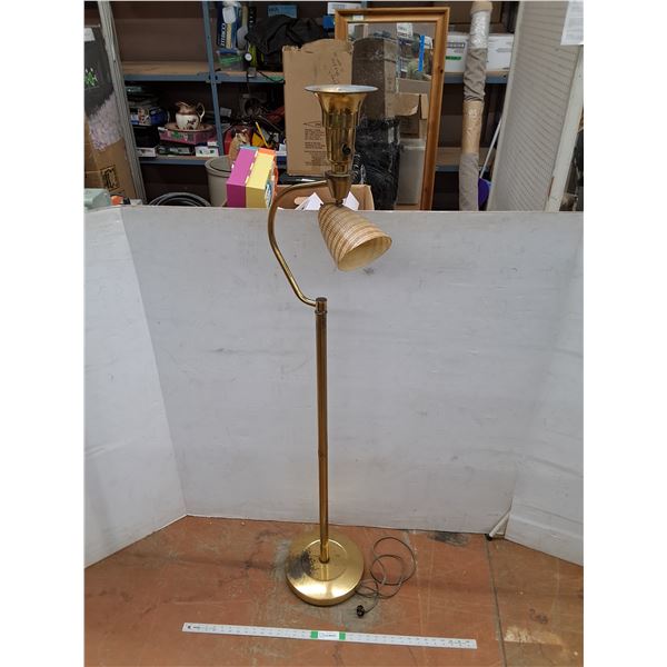 * Vintage Floor Lamp- As Is- Cannot Ship