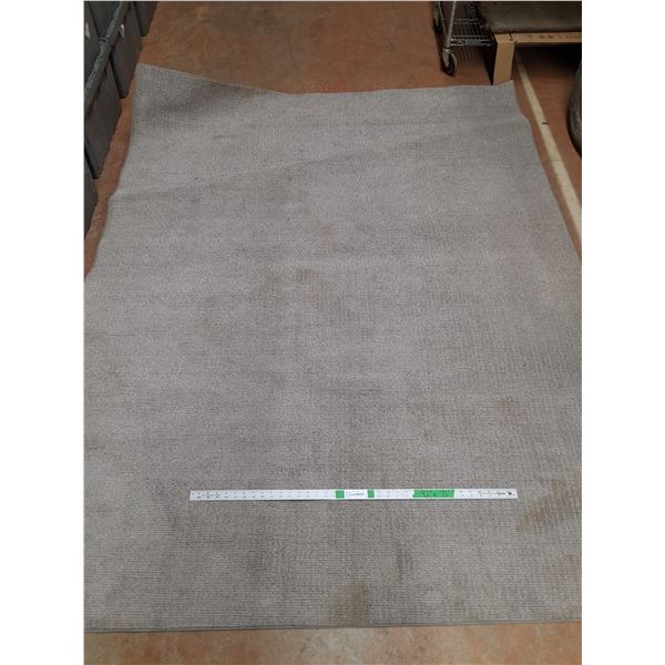 * Area Rug - Grey - 92 " x 71"- Cannot Ship