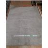 Image 1 : * Area Rug - Grey - 92 " x 71"- Cannot Ship