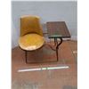 Image 1 : * MCM Telephone Bench- (31" x 17" x 29") Cannot Ship