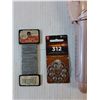 Image 4 : Assorted Misc- Hair Dryer, Straightener,  Curler- Sticker Letters, Flasks, Small Batteries