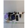Image 1 : Assorted Grooming Items - Hair Dryers/Craft Heat Gun (all Powers On), Scissors Pack (Japanese Steel)