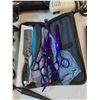 Image 3 : Assorted Grooming Items - Hair Dryers/Craft Heat Gun (all Powers On), Scissors Pack (Japanese Steel)