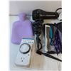 Image 4 : Assorted Grooming Items - Hair Dryers/Craft Heat Gun (all Powers On), Scissors Pack (Japanese Steel)