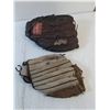 Image 4 : (2) Ball Gloves