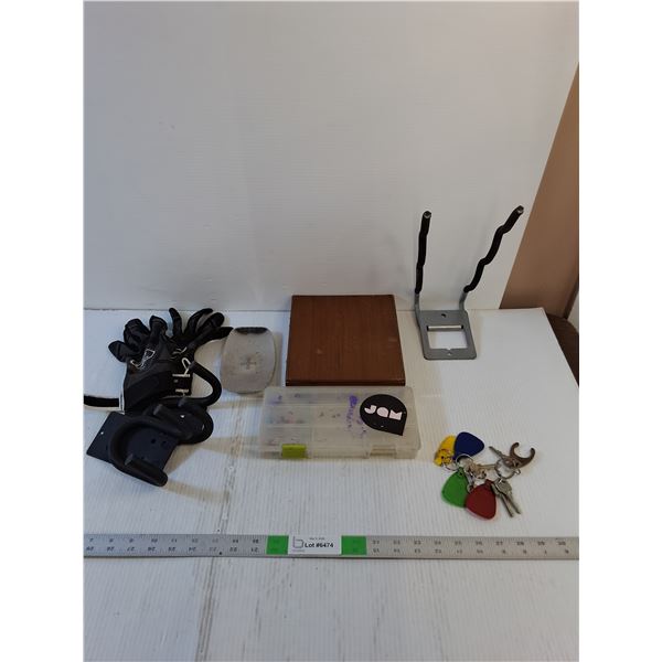 Assorted- Misc-Dish, Baseball Batting Gloves