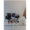 Image 1 : Assorted- Puzzle (Camera), Video Game,  VHS , Misc