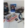 Image 3 : Assorted- Puzzle (Camera), Video Game,  VHS , Misc