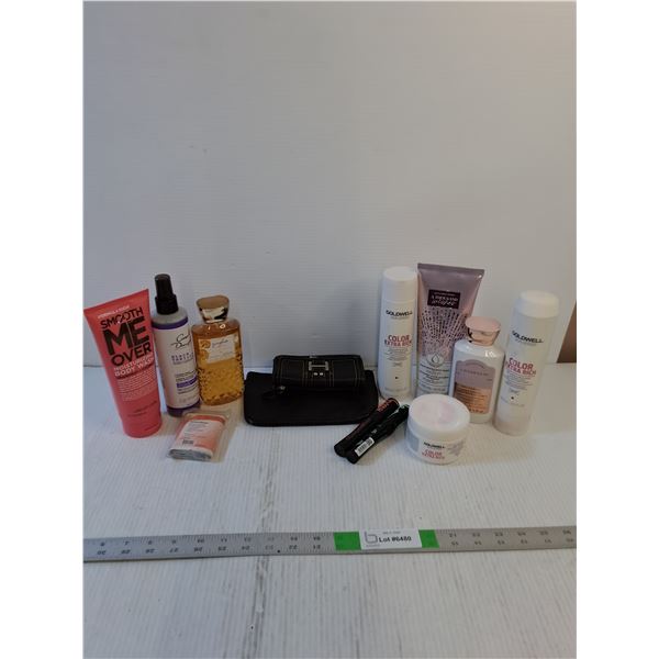 Assorted- Shampoo, Body Wash/ Lotion, Wallet, Purse, Misc - PICK UP ONLY