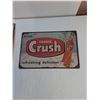 Image 2 : (2) Signs 8" x 12" - Crush, Rolling Stones