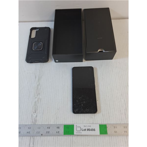 Samsung Cell Phone- No Info, As Is