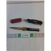 Image 1 : Knife (As Is) , Zippo Fire Starter Tool, World Famous Multi-Tool