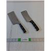 Image 1 : (2) Meat Cleavers- Cuisinart/Meyerco - 6"