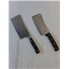 Image 2 : (2) Meat Cleavers- Cuisinart/Meyerco - 6"