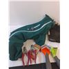 Image 3 : Assorted  - Dog Snowsuit , Matte Golf Balls,  Pet Clips. Misc