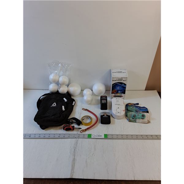 Assorted  - Craft Supplies,  Tools, Dremel Charger, Misc