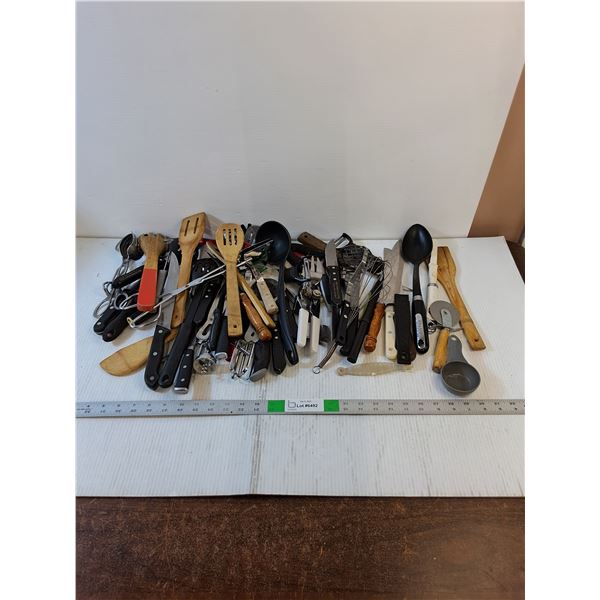 Assorted  - Kitchen Utensils