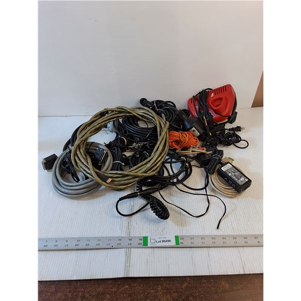 Assorted Cables/Wiring