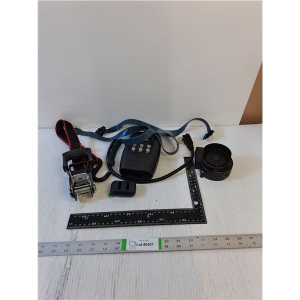 Assorted- Square,  Fan, Misc