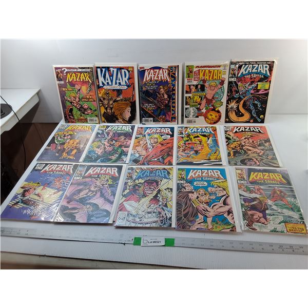 (15) Kazar Comics