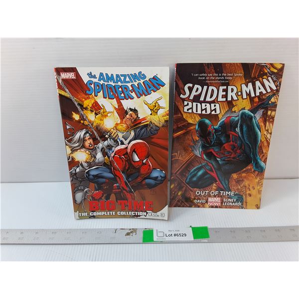 (2) Spider-Man Graphic Novels