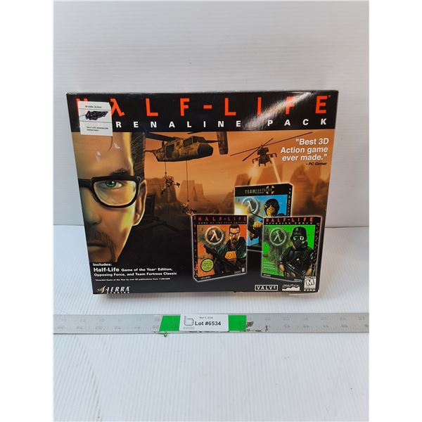 Half-Life Computer Game Set