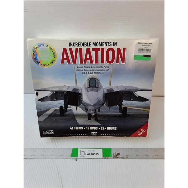 Incredible Moments in Aviation DVDs