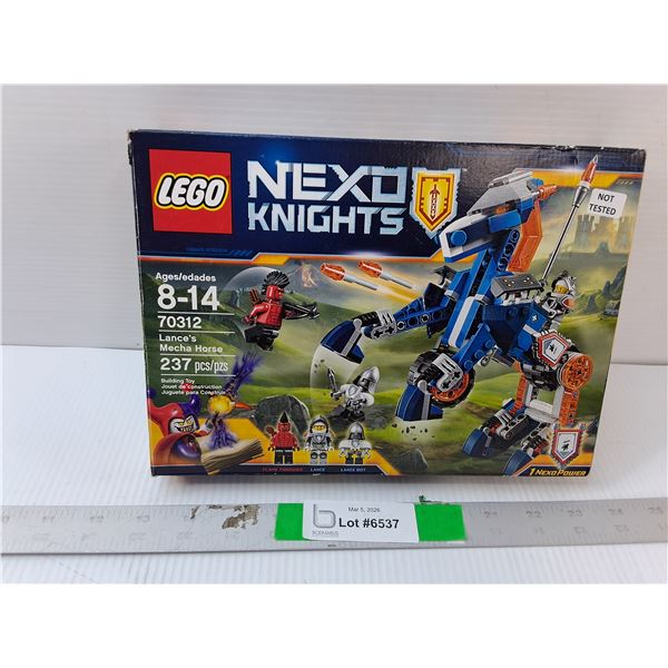 Lego Nexo Knights Kit- As Is